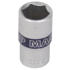 Tubulara scurta 1/4" x 06 mm 6 colturi CRV Topmaster Profesional
